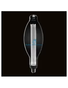 Wiva 12100661 Glasslight e115 fumé e27 4w 2000k 2